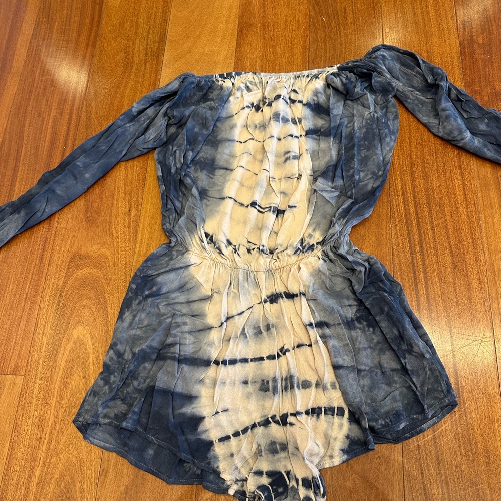 Tie dye romper